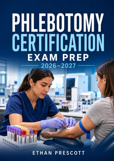 'Cover von Phlebotomy Certification Exam Prep 2026–2027'-Cover