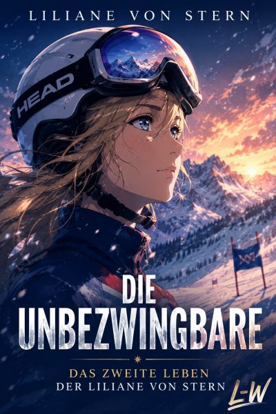 'Cover von Die Unbezwingbare – Das zweite Leben der Liliane von Stern'-Cover