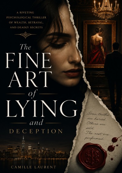 'Cover von The Fine Art of Lying and Deception'-Cover