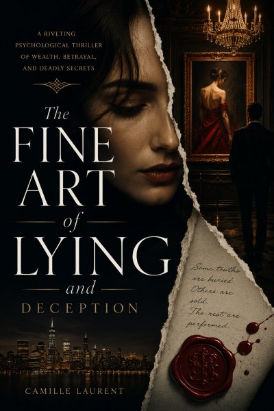 'Cover von The Fine Art of Lying and Deception'-Cover