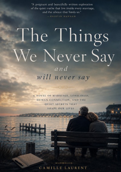 'Cover von The Things We Never Say and Will Never Say'-Cover