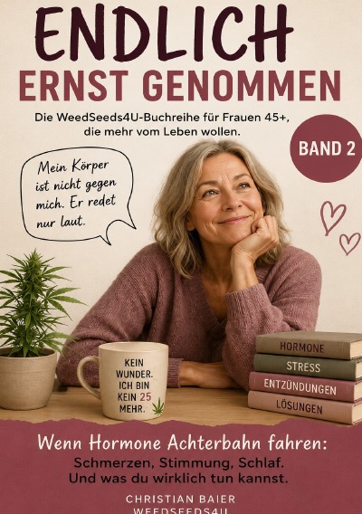 'Cover von Wenn Hormone Achterbahn fahren'-Cover