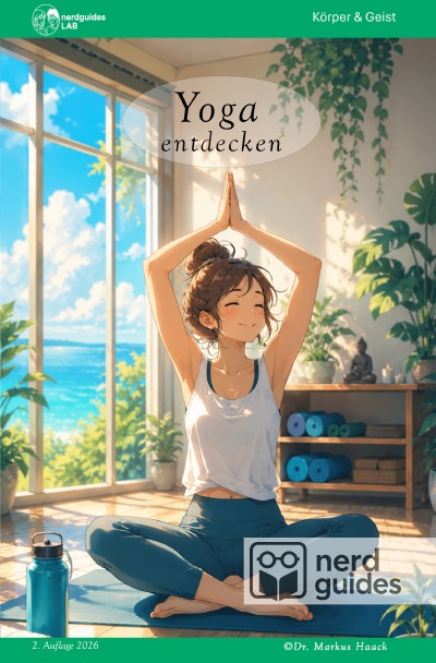 'Cover von Yoga entdecken'-Cover