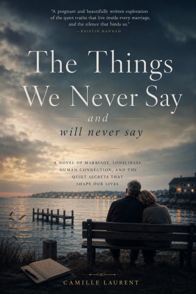 'Cover von The Things We Never Say and Will Never Say'-Cover
