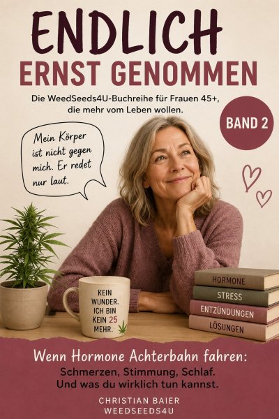 'Cover von Wenn Hormone Achterbahn fahren'-Cover