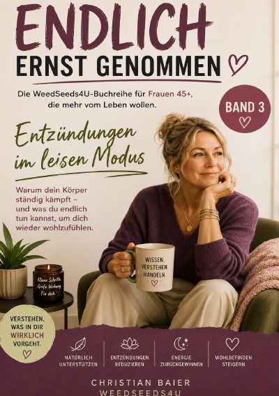 'Cover von Entzündungen im leisen Modus'-Cover