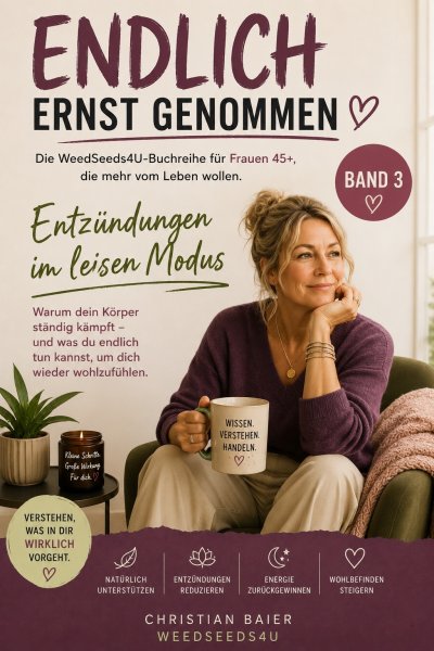 'Cover von Entzündungen im leisen Modus'-Cover