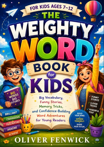 'Cover von The Weighty Word Book for Kids Ages 7–12'-Cover