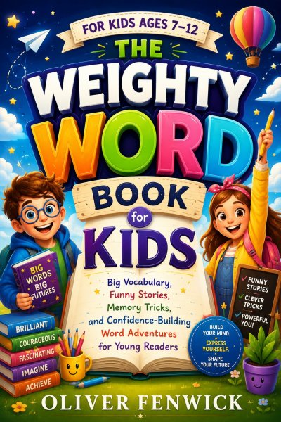 'Cover von The Weighty Word Book for Kids Ages 7–12'-Cover