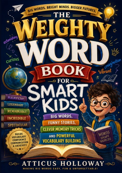 'Cover von The Weighty Word Book for Smart Kids'-Cover