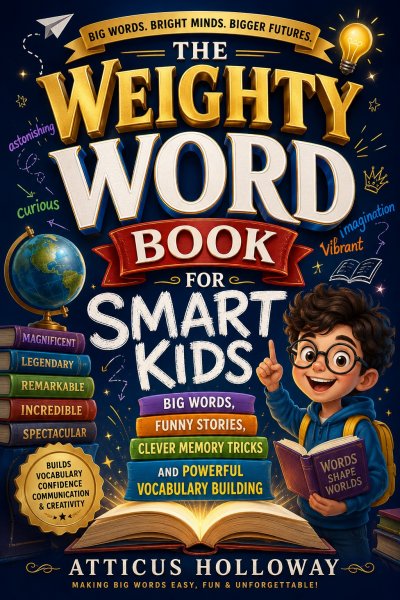 'Cover von The Weighty Word Book for Smart Kids'-Cover