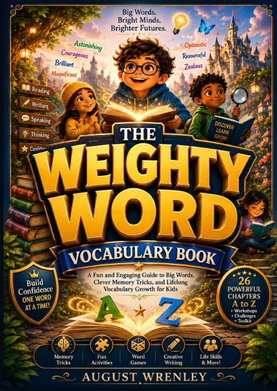 'Cover von The Weighty Word Vocabulary Book'-Cover