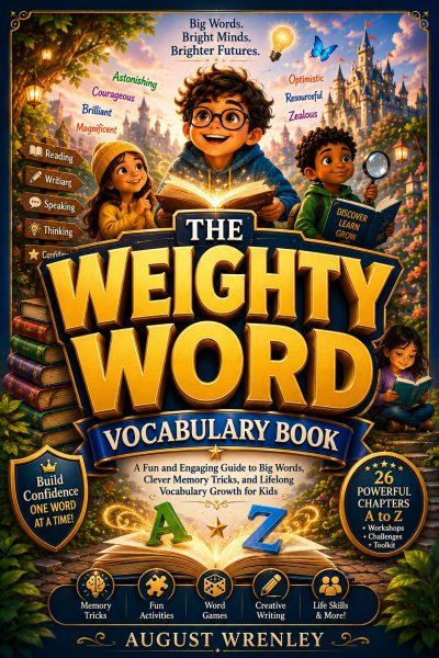 'Cover von The Weighty Word Vocabulary Book'-Cover
