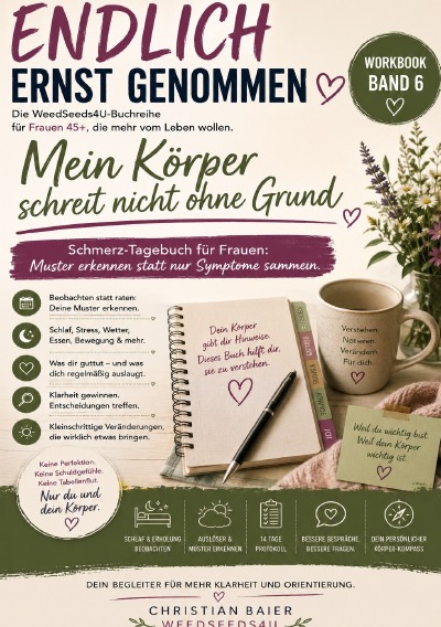 'Cover von Mein Körper schreit nicht ohne Grund'-Cover