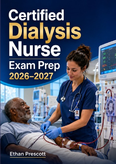'Cover von Certified Dialysis Nurse Exam Prep 2026–2027'-Cover