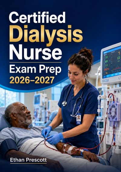 'Cover von Certified Dialysis Nurse Exam Prep 2026–2027'-Cover