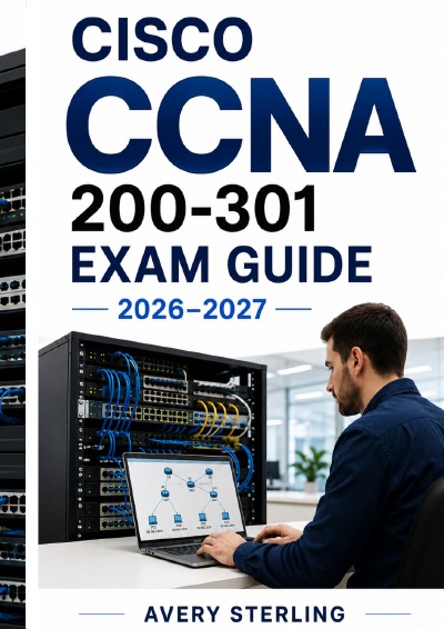 'Cover von Cisco CCNA 200-301 Exam Guide 2026–2027'-Cover