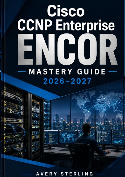 'Cover von Cisco CCNP Enterprise ENCOR Mastery Guide 2026–2027'-Cover