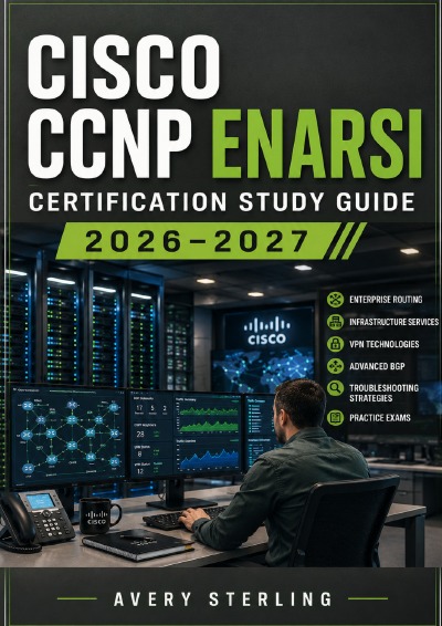 'Cover von Cisco CCNP ENARSI Certification Study Guide 2026–2027'-Cover