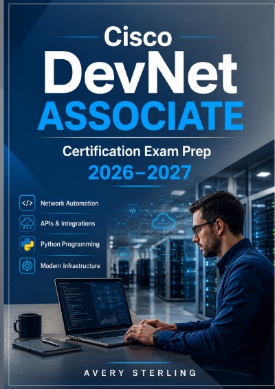 'Cover von Cisco DevNet Associate Certification Exam Prep 2026–2027'-Cover