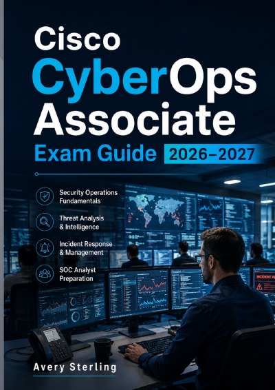 'Cover von Cisco CyberOps Associate Exam Guide 2026–2027'-Cover