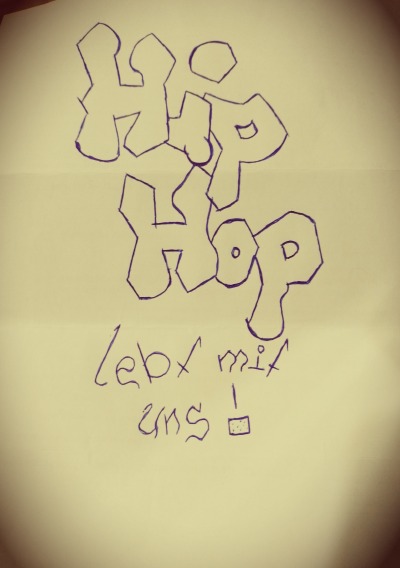 'Cover von Hip Hop lebt mit uns'-Cover