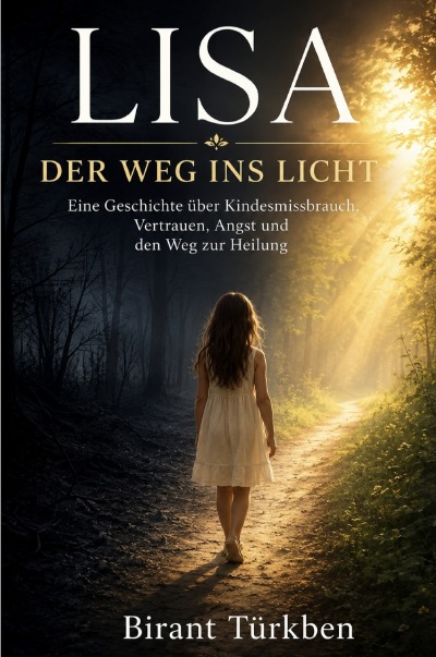 'Cover von LISA DER WEG INS LICHT Eine Geschichte über Kindesmissbrauch. Vertrauen, Angst und den Weg zur Heilung'-Cover