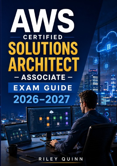 'Cover von AWS Certified Solutions Architect – Associate Exam Guide 2026–2027'-Cover