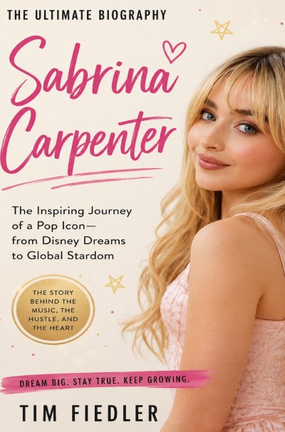 'Cover von Sabrina Carpenter: From Disney Dreams to Global Stardom'-Cover