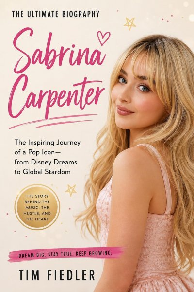 'Cover von Sabrina Carpenter: From Disney Dreams to Global Stardom'-Cover