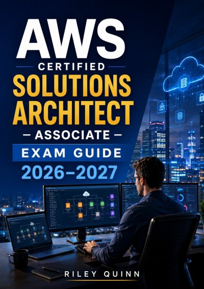 'Cover von AWS Certified Solutions Architect – Associate Exam Guide 2026–2027'-Cover