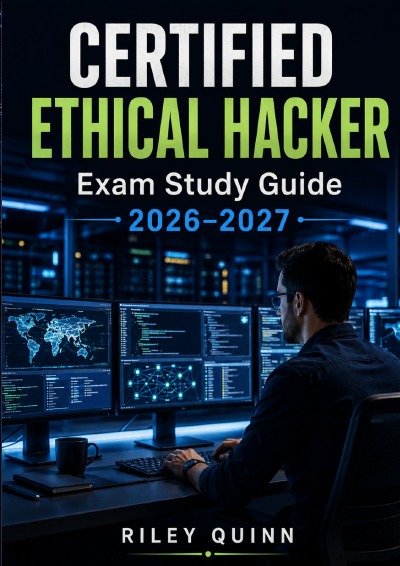 'Cover von CERTIFIED ETHICAL HACKER Exam Study Guide 2026–2027'-Cover