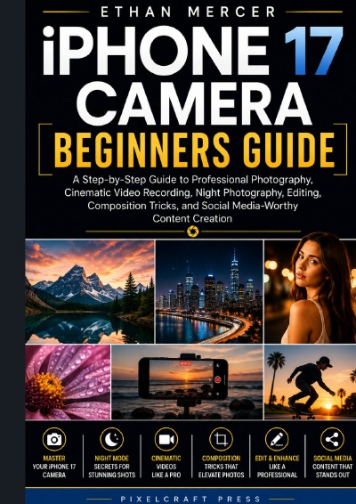 'Cover von iPhone 17 Camera Beginners Guide'-Cover