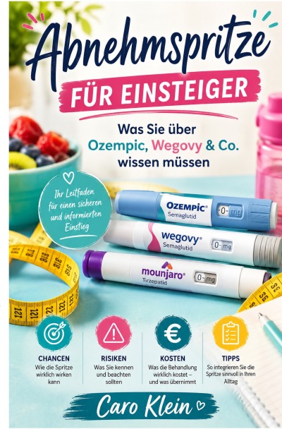 'Cover von Abnehmspritze für Einsteiger'-Cover