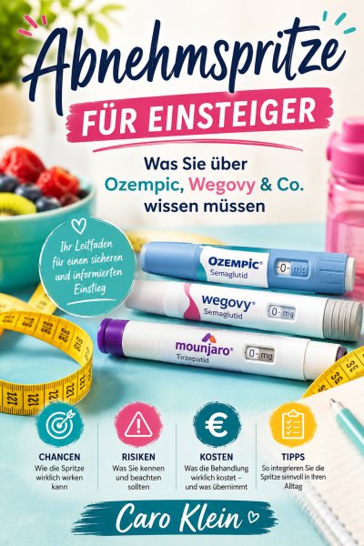 'Cover von Abnehmspritze für Einsteiger'-Cover
