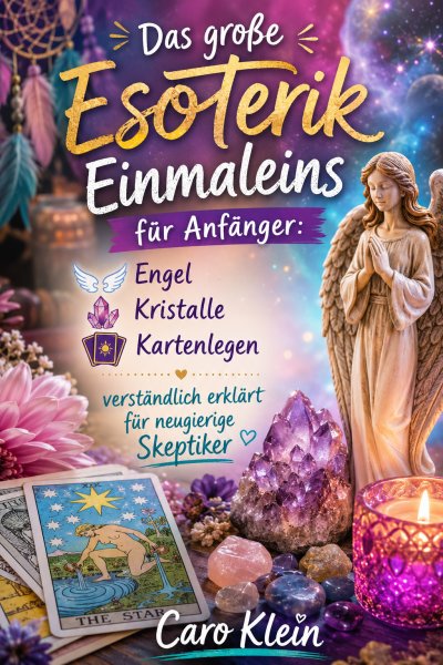 'Cover von Das große Esoterik Einmaleins für Anfänger'-Cover