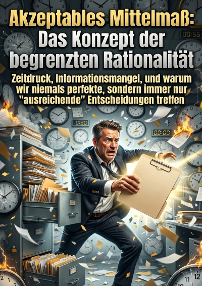 'Cover von Akzeptables Mittelmaß: Das Konzept der begrenzten Rationalität'-Cover