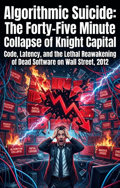 'Cover von Algorithmic Suicide: The Forty-Five Minute Collapse of Knight Capital'-Cover