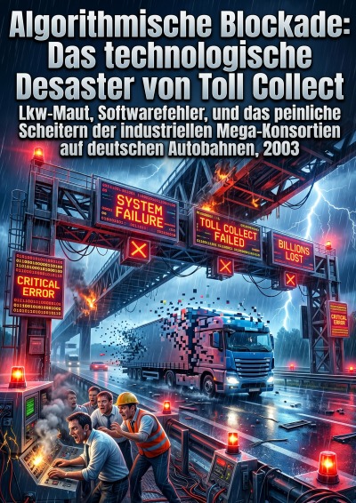'Cover von Algorithmische Blockade: Das technologische Desaster von Toll Collect'-Cover