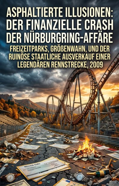 'Cover von Asphaltierte Illusionen: Der finanzielle Crash der Nürburgring-Affäre'-Cover