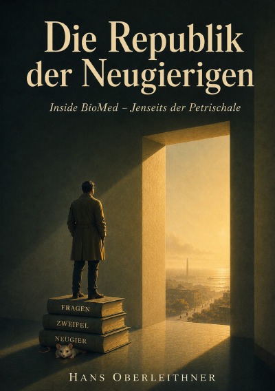 'Cover von Die Republik der Neugierigen'-Cover