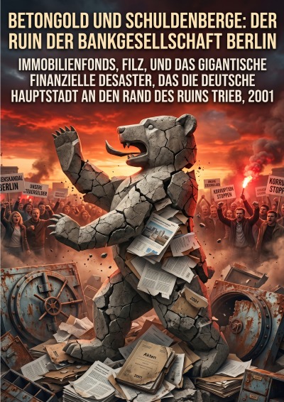 'Cover von Betongold und Schuldenberge: Der Ruin der Bankgesellschaft Berlin'-Cover