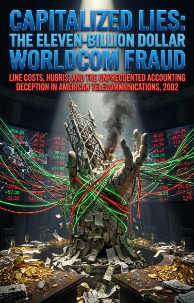 'Cover von Capitalized Lies: The Eleven-Billion Dollar WorldCom Fraud'-Cover