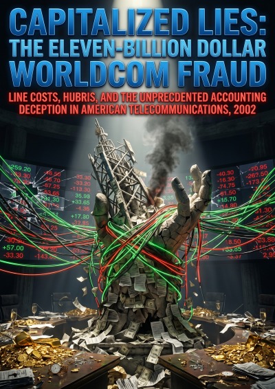 'Cover von Capitalized Lies: The Eleven-Billion Dollar WorldCom Fraud'-Cover