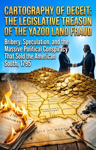 'Cover von Cartography of Deceit: The Legislative Treason of the Yazoo Land Fraud'-Cover