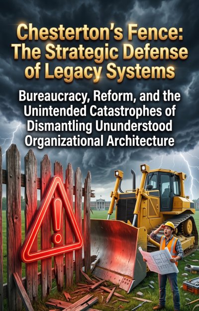 'Cover von Chesterton’s Fence: The Strategic Defense of Legacy Systems'-Cover