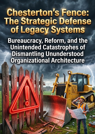 'Cover von Chesterton’s Fence: The Strategic Defense of Legacy Systems'-Cover