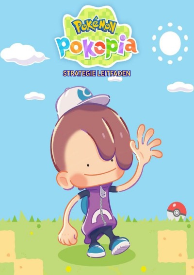 'Cover von Pokémon Pokopia Strategie-Leitfaden'-Cover