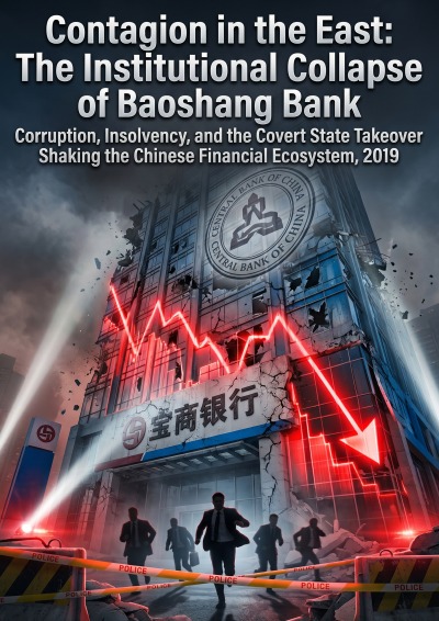 'Cover von Contagion in the East: The Institutional Collapse of Baoshang Bank'-Cover