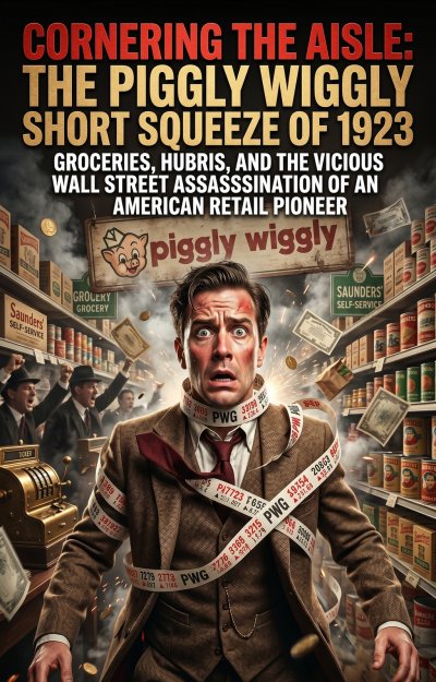 'Cover von Cornering the Aisle: The Piggly Wiggly Short Squeeze of 1923'-Cover